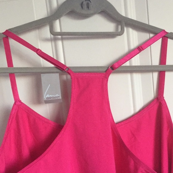 🌺4/$30 (BUNDLE)  NWT LANE BRYANT PINK SIZE 26-28 - Picture 3 of 5